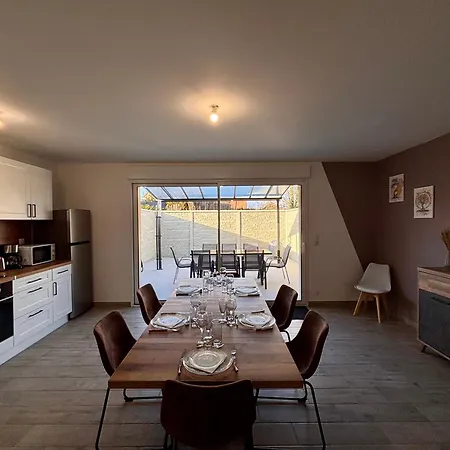 Maison Mocca - Maison Moderne Cozy Avec Exterieur Vakantiehuis Clermont-Creans