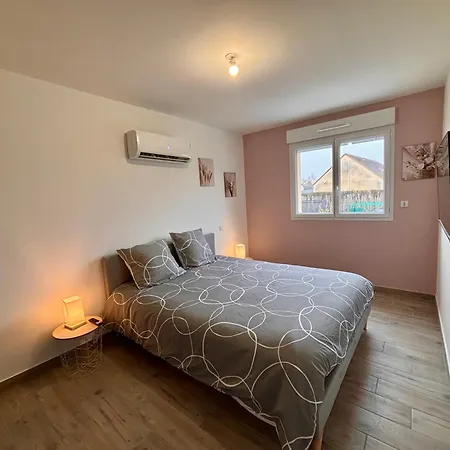 Maison Mocca - Maison Moderne Cozy Avec Exterieur Vakantiehuis Clermont-Creans