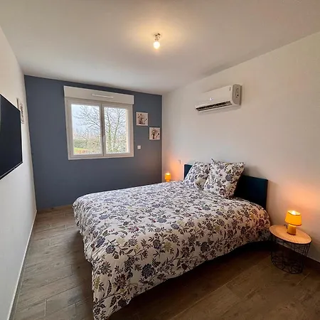 Maison Mocca - Maison Moderne Cozy Avec Exterieur Semesterbostad *
