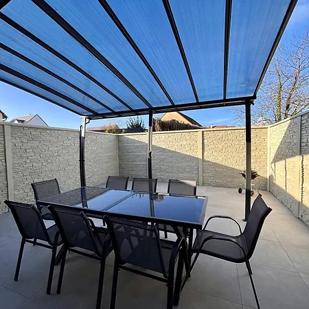 Maison Mocca - Maison Moderne Cozy Avec Exterieur Clermont-Creans